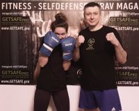 getsafepro erduan dzafovic personaltraining frauen kickboxen selbstverteidigung krav maga mainz lisa 1