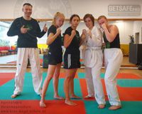 getsafepro frauen selbstverteidigung kickboxen krav maga kampfsport mainz