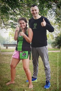 getsafepro krav maga selbstverteidigung frauen kickboxen mainz personaltraining outdoor nadija